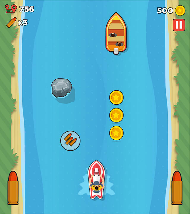 Jet Ski Rush