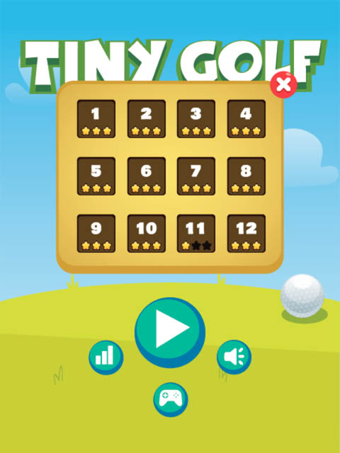 Tiny Golf World