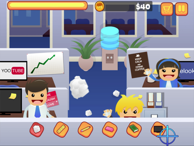 Office Fight
