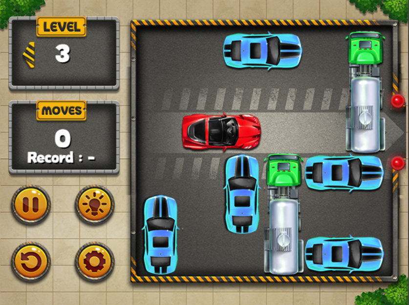 Car Park Puzzle
