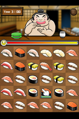 Sushi Challenge
