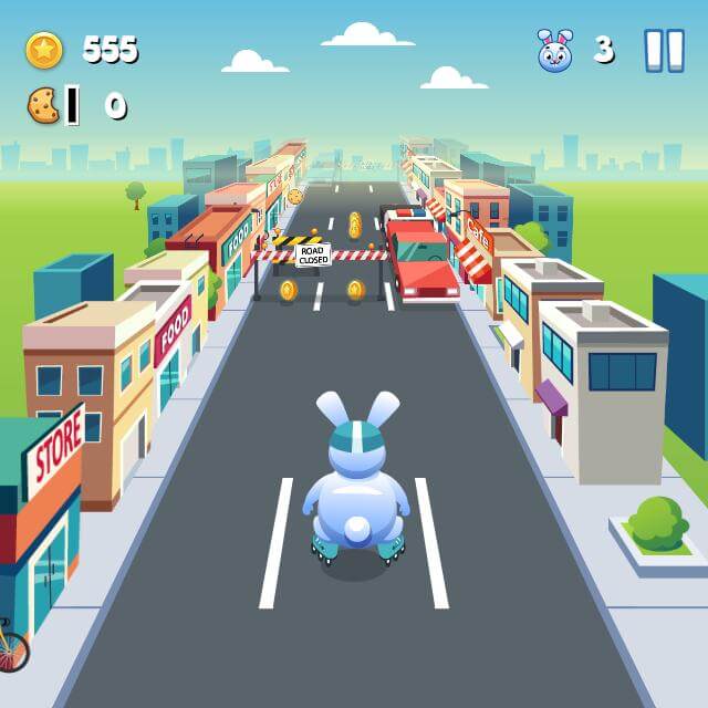 Giant Rabbit Run