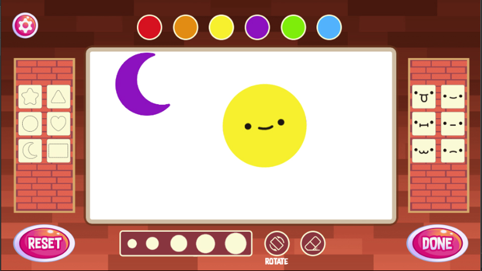 Smiley Shapes