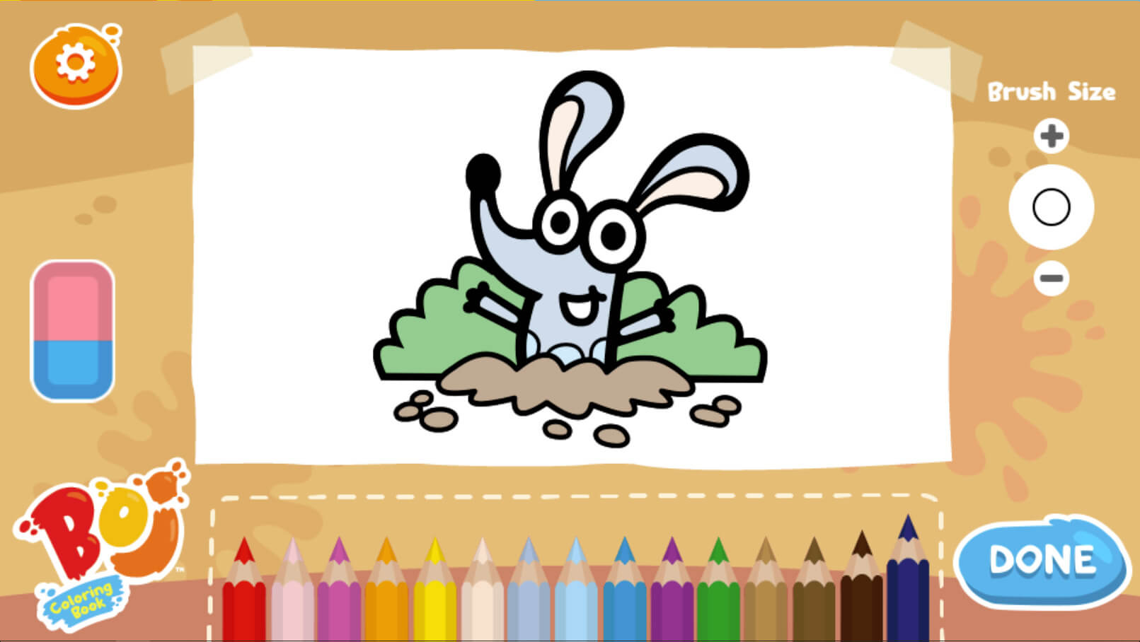 Boj Coloring Book